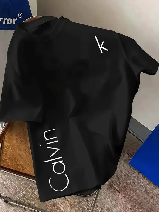T-Shirt Made of 100% Pure Cotton for Daily Outings
