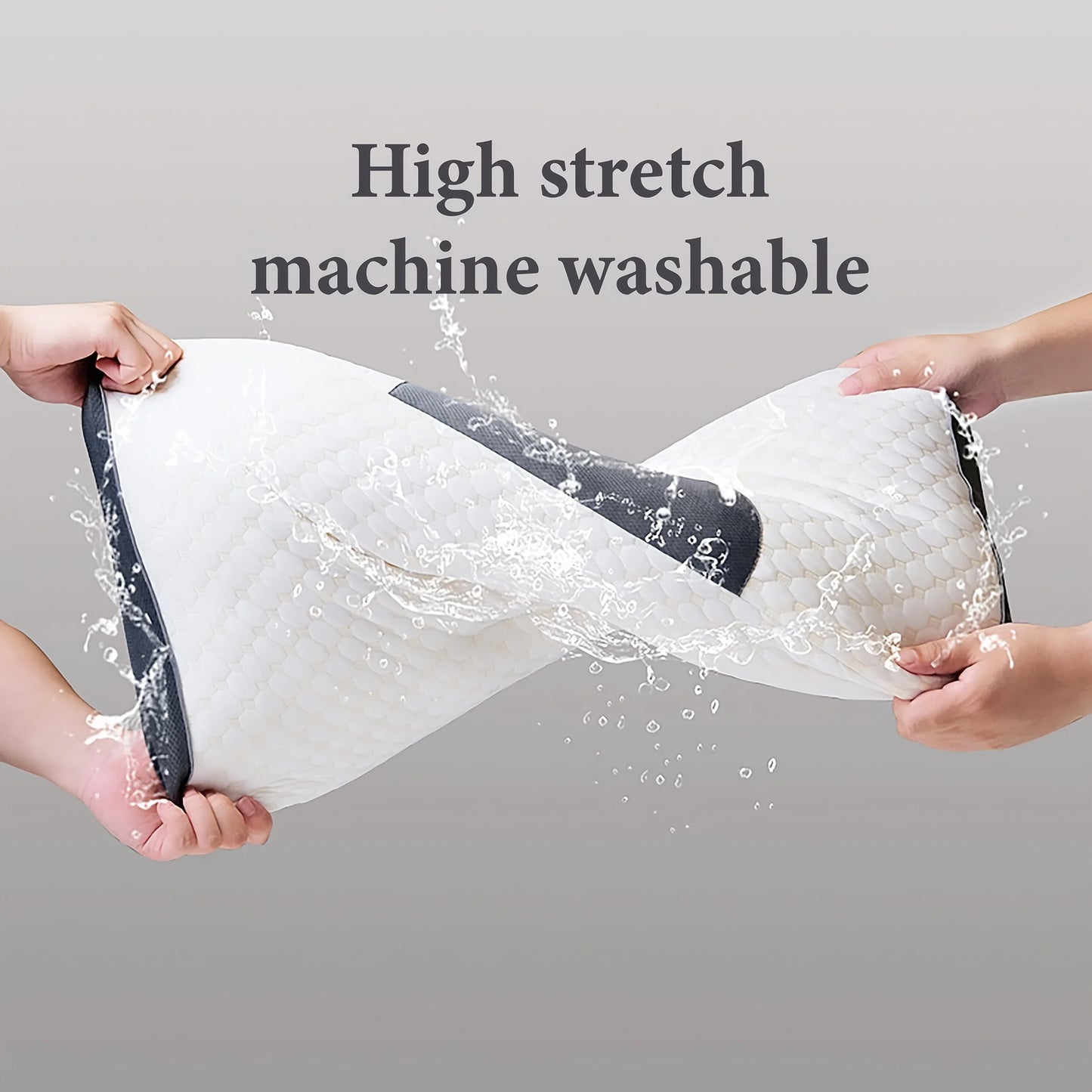 Soft Knitted Neck Massage Pillow, 2 Pack