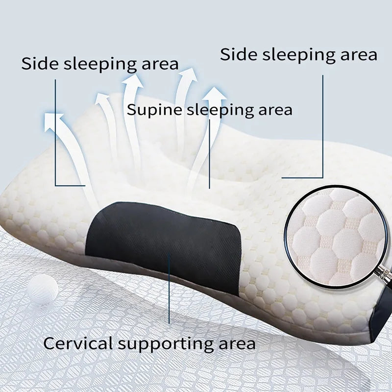Soft Knitted Neck Massage Pillow, 2 Pack