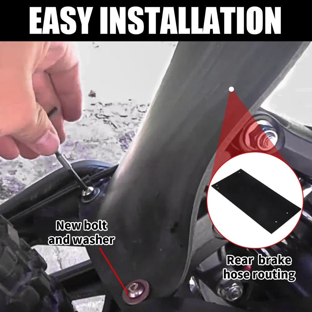 Motorcycle Rear Mudguard