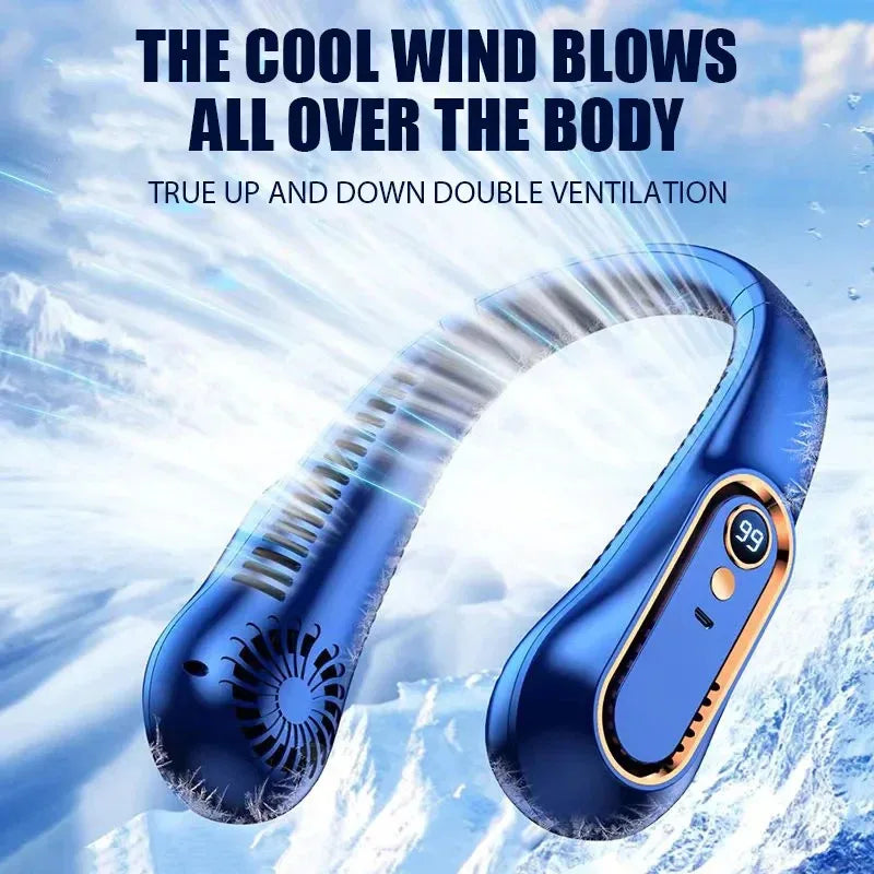 Hanging Neck Fan Portable