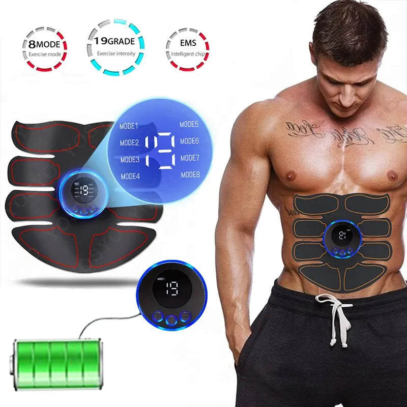 Abdominal Muscle Massager Fitness ABS