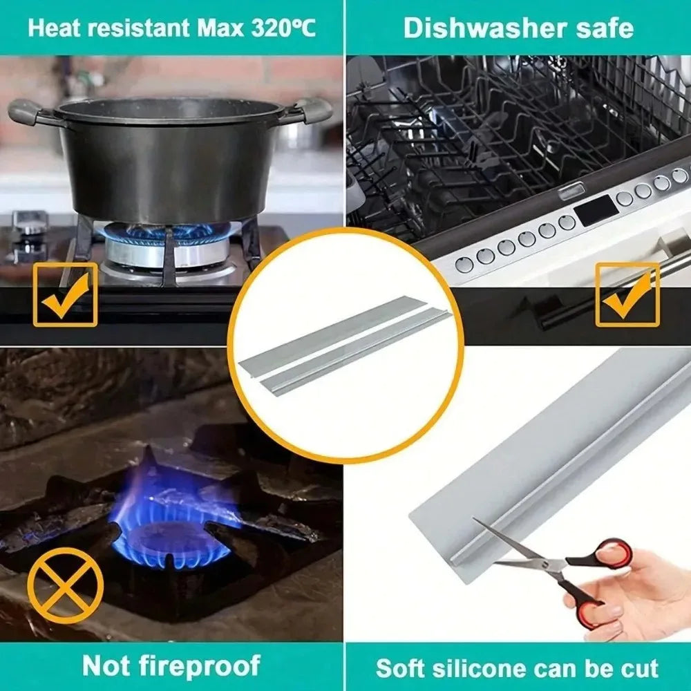 Kitchen Gas Stove Sealing Strip