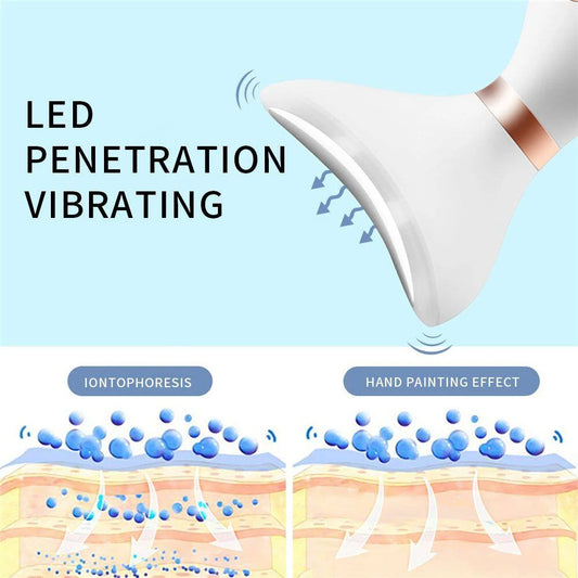3 In 1 Face Massager Neck Facial Eye