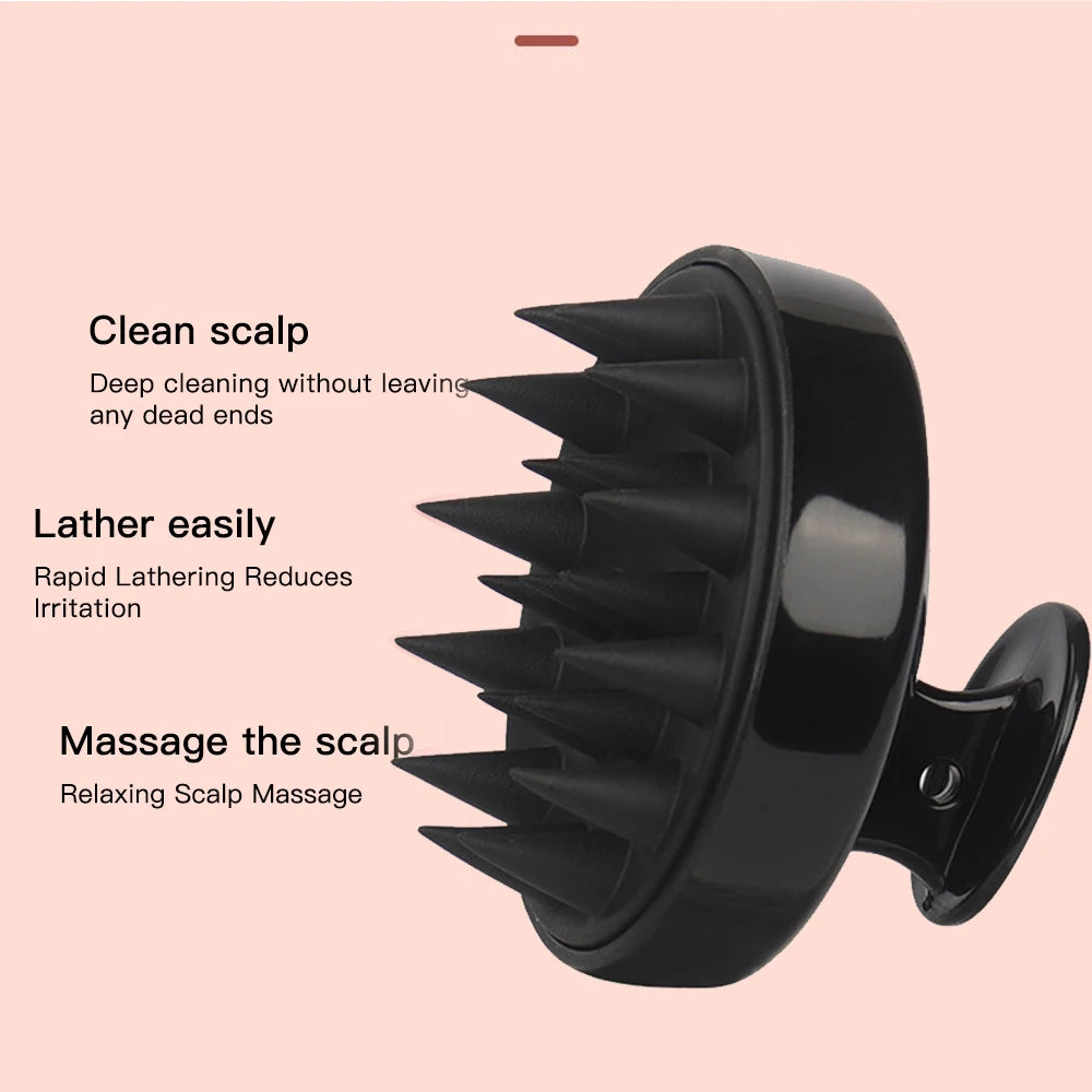 Silicone Head Scalp Massage