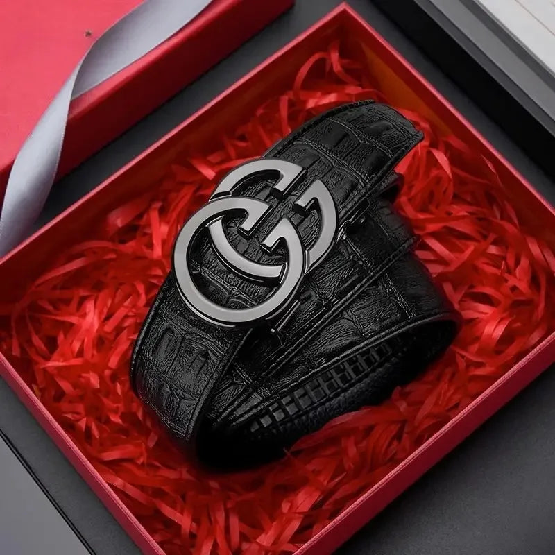 High Quality Genuine Leather Belt For Men's