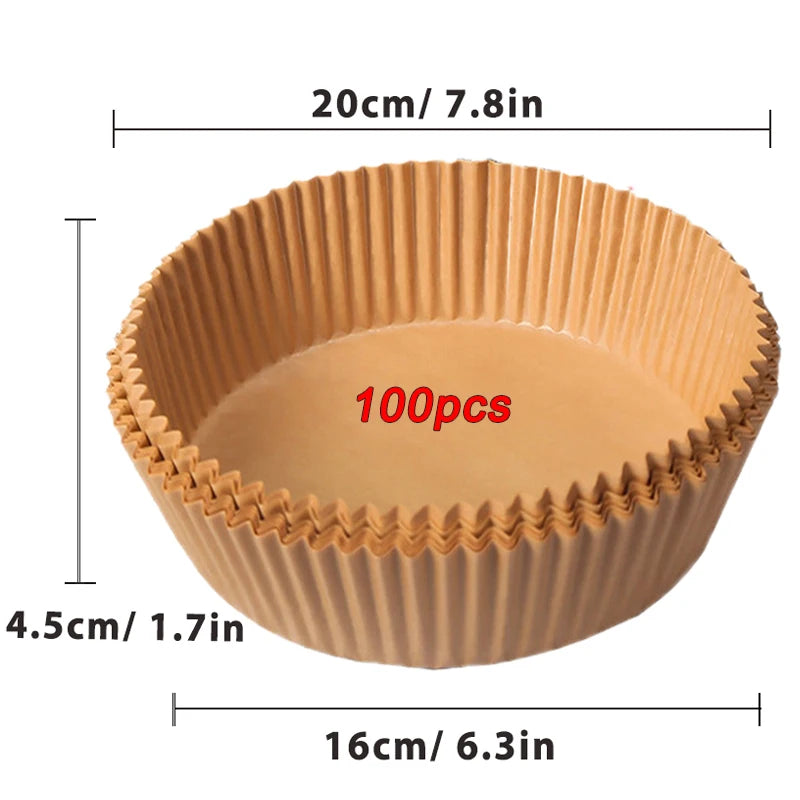 50/100pcs air fryer