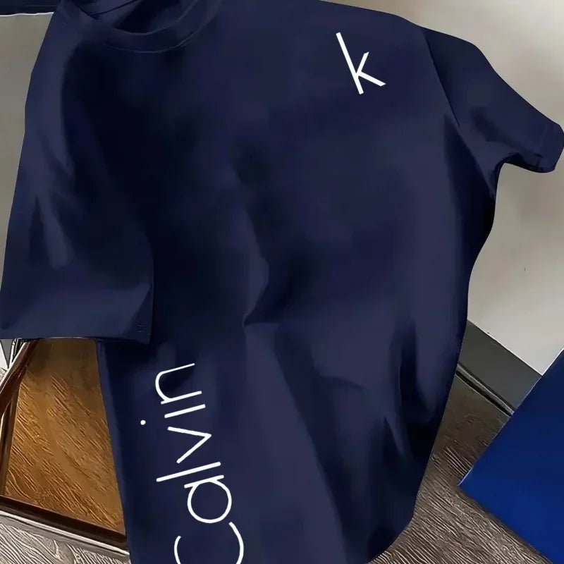 T-Shirt Made of 100% Pure Cotton for Daily Outings