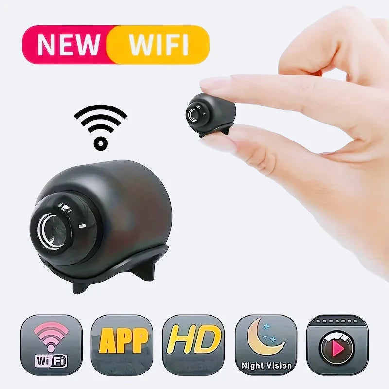 1080P HD Mini WiFi Camera Indoor